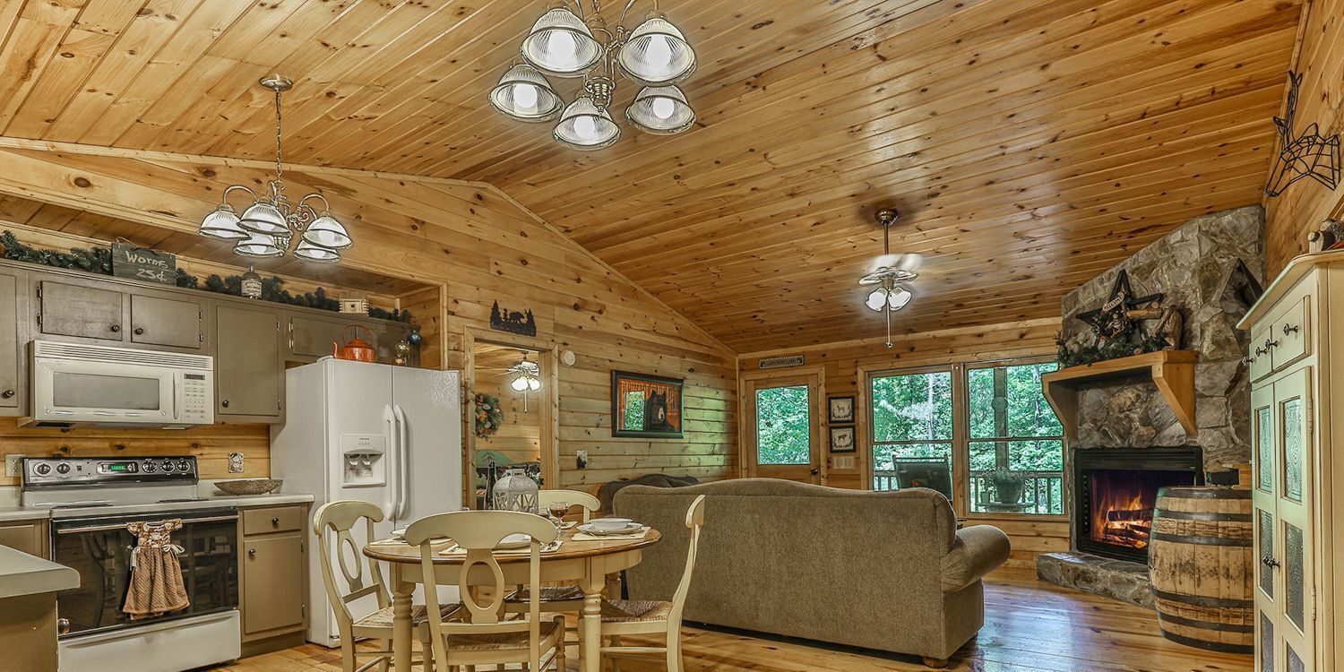 Autumn's Hollow : one story, easy access, 2/2, Hot tub, pet friendly, lake,