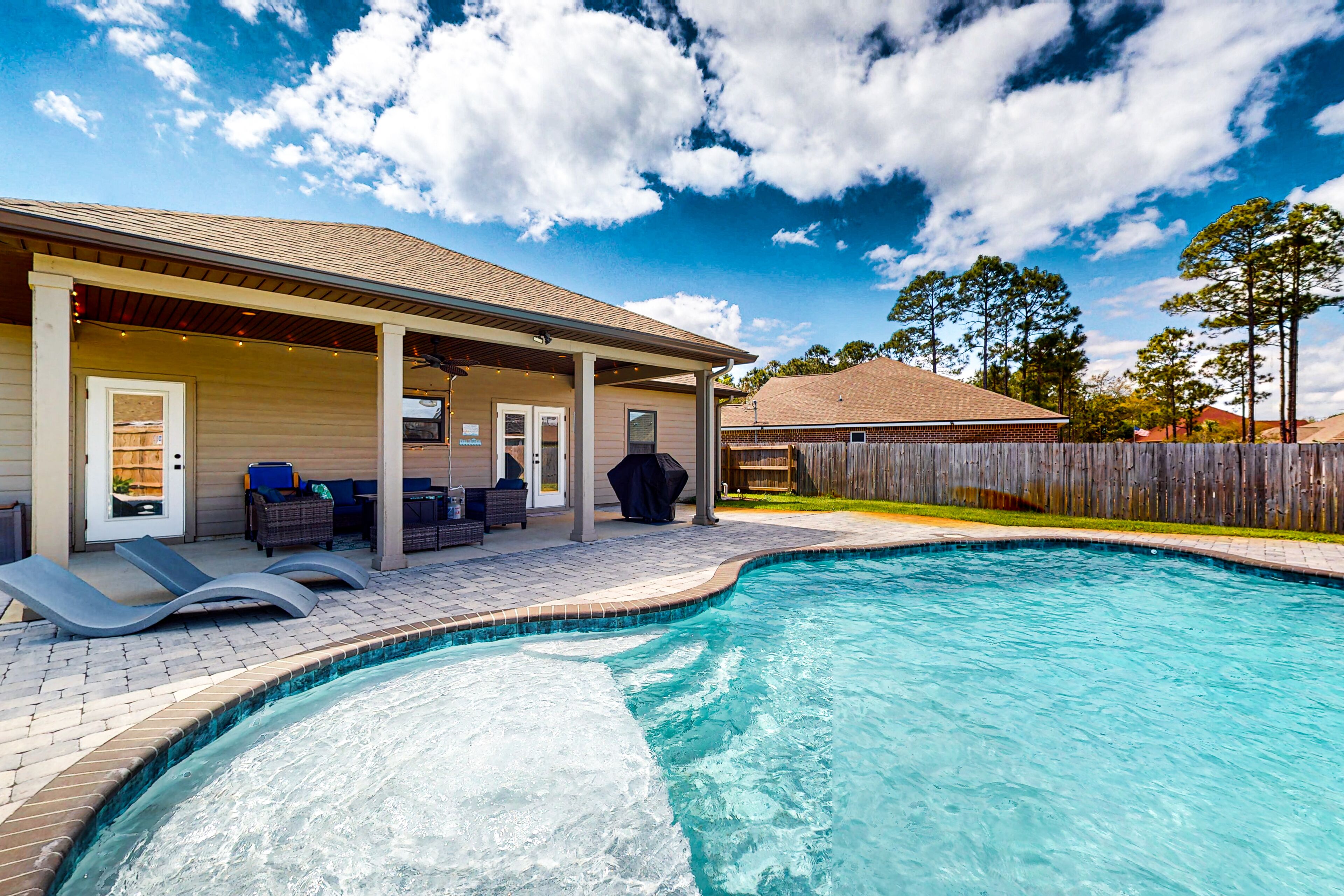 Gulf Breeze Private vacation home