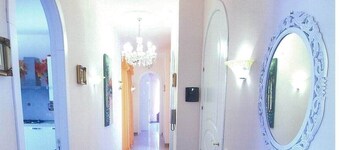 Perla Rosa con balconi, Spiaggia Pietre Nere 150 m, centrale