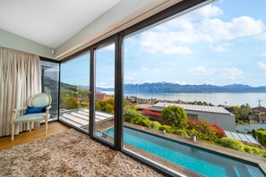 部屋からの景観