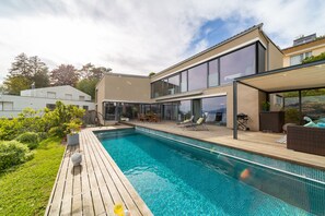 Exterior - Best Villa with Pool & Panoramic views (Lutry)
