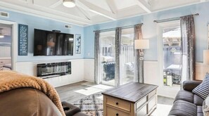 Televisión y bocina smart 