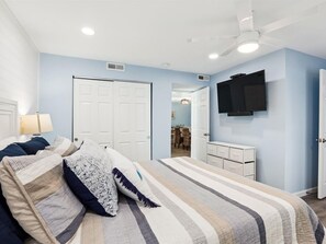 2 habitaciones, tabla de planchar con plancha y internet gratis 