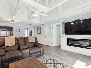 Televisión, parlantes smart