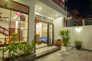 Fachada del alojamiento