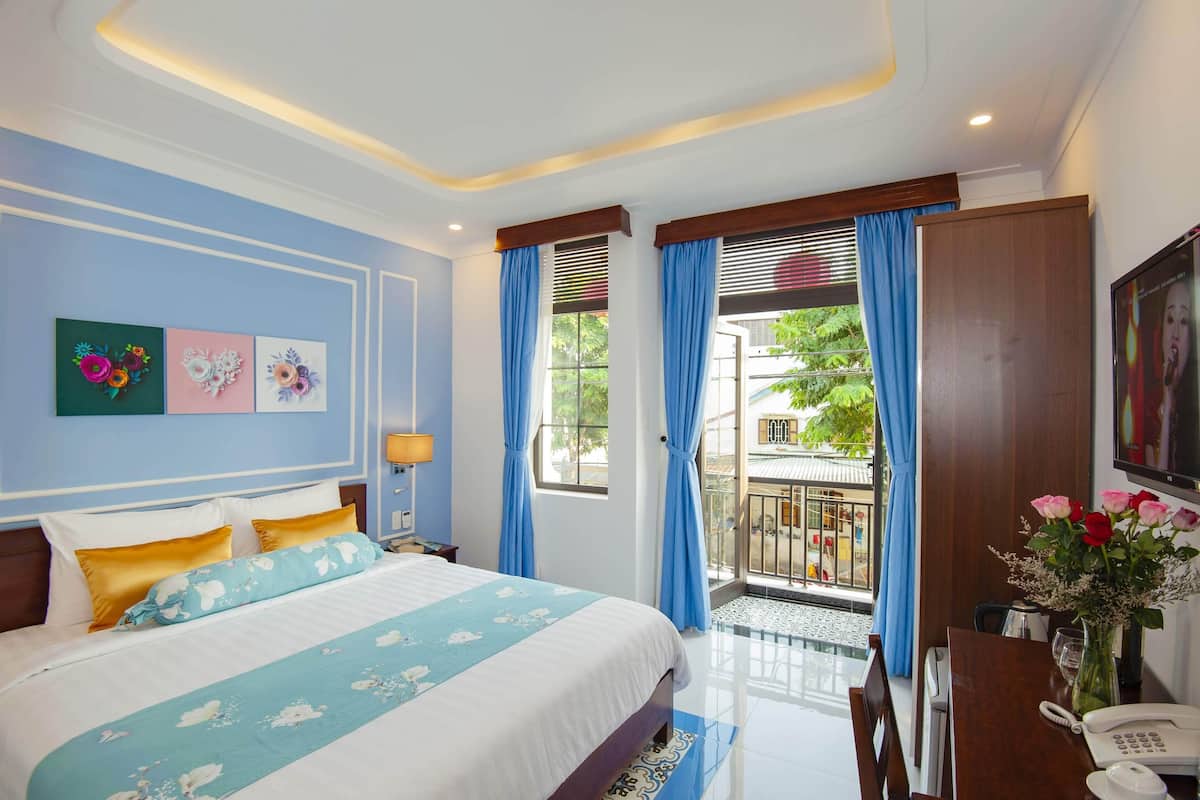 Double Room, Balcony