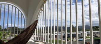 Jay’s home by the beach and rainforest