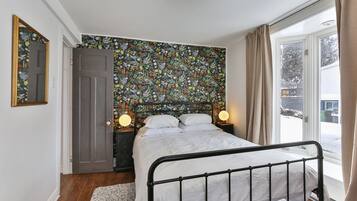 2 bedrooms, free WiFi, bed sheets