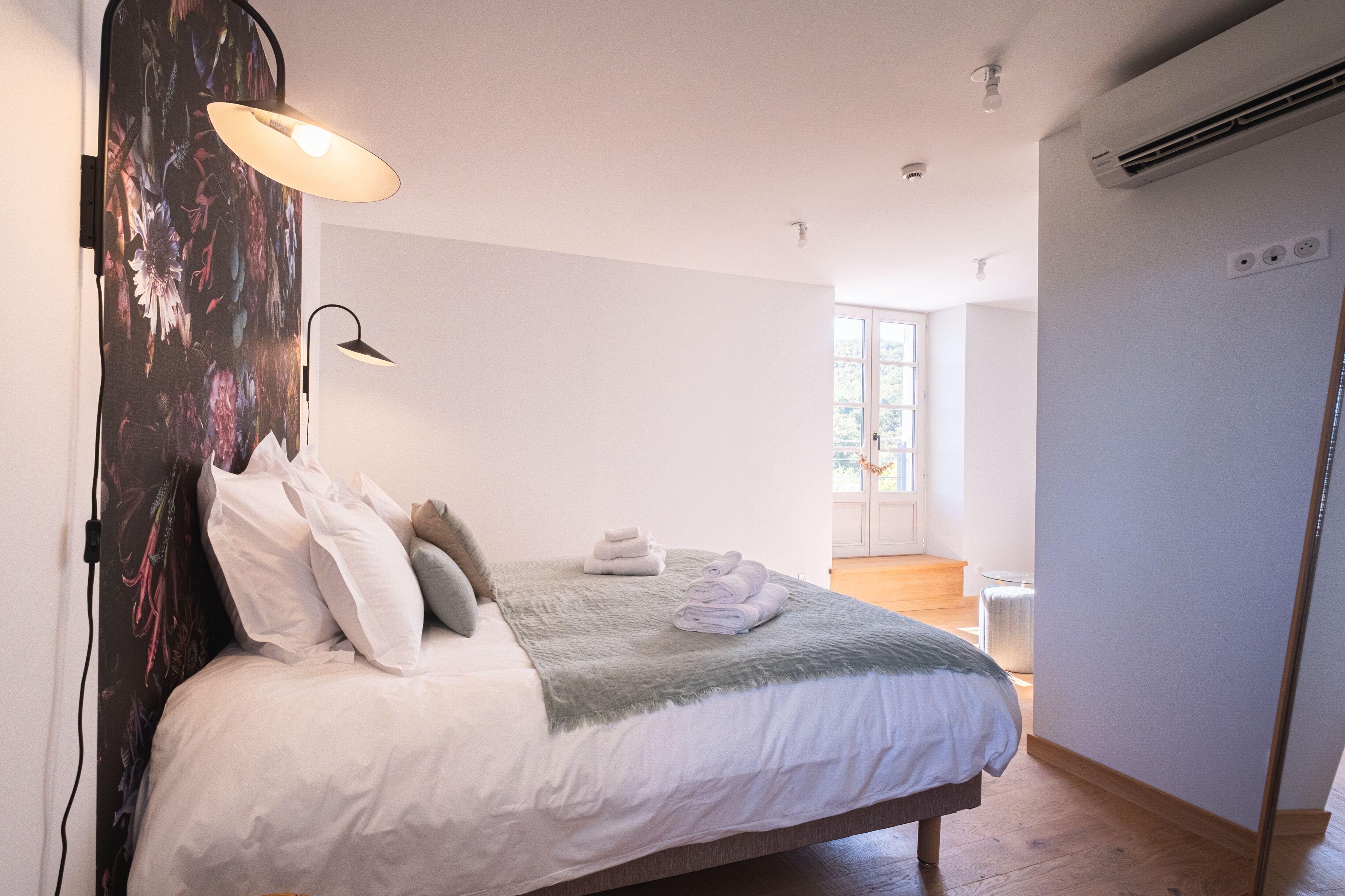 Family Double or Twin Room | Premium bedding, pillowtop beds, individually decorated