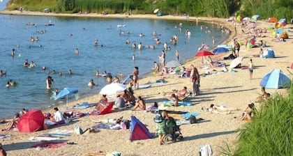 Apartment in Privlaka near Sandy Beach