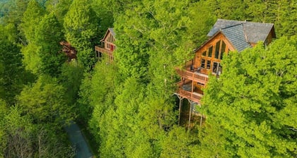 Ski In/Out @ Hatley Pointe ~Views~HotTub ~Fire Pit