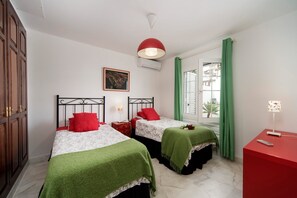 3 soverom, wi-fi og sengetøy