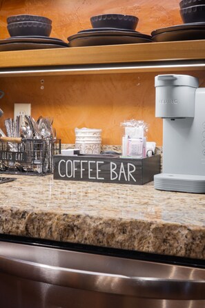 Café e/ou cafeteira