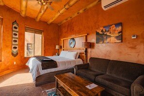 1 chambre, lit parapluie, Wi-Fi gratuit, draps fournis