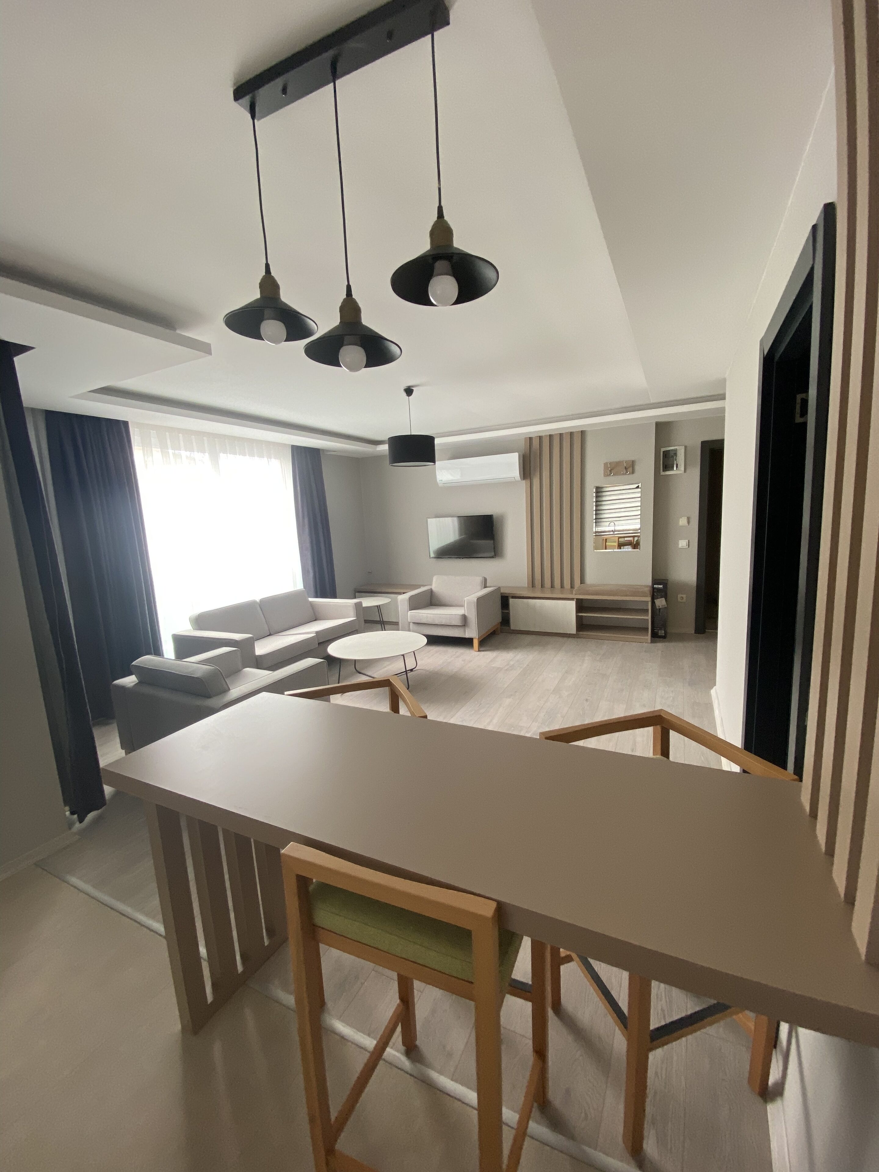 Exclusive Apartment | Blackout drapes, iron/ironing board, free WiFi