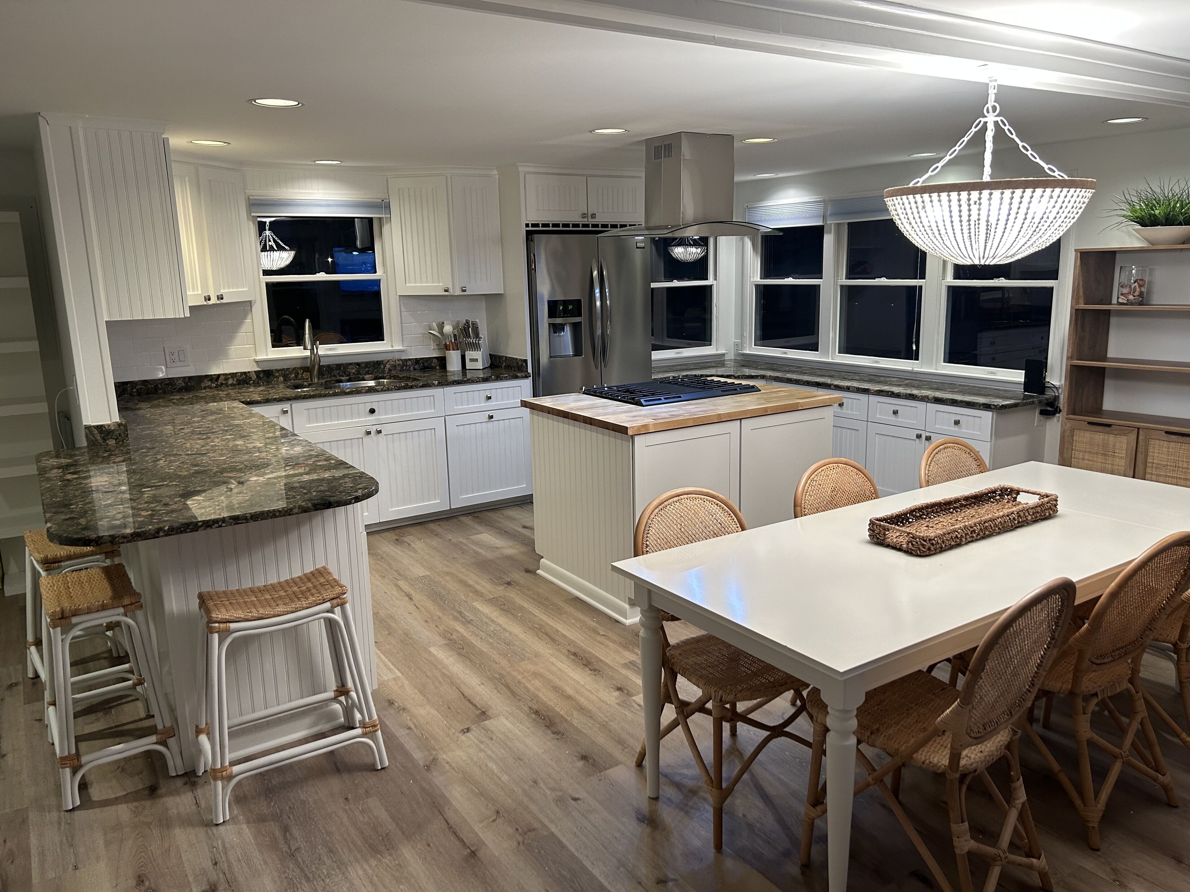 Perfect Sunsets. Single Family Bayside Waterfront with large dock