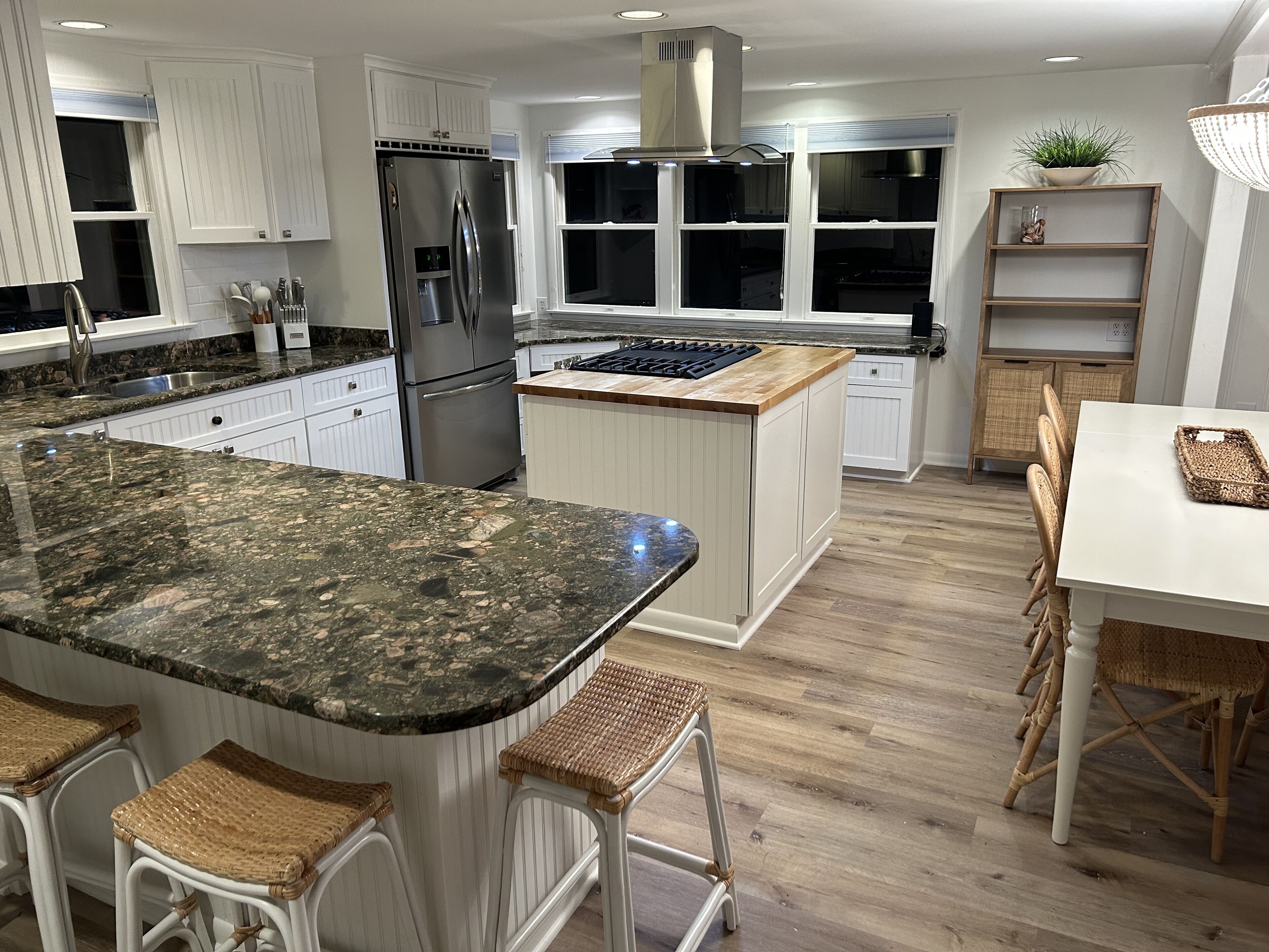 Perfect Sunsets. Single Family Bayside Waterfront with large dock