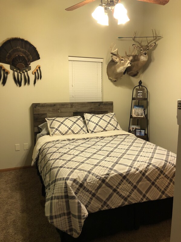 1 habitación, wifi y ropa de cama 