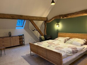 1 makuuhuone, ilmainen Wi-Fi, vuodevaatteet