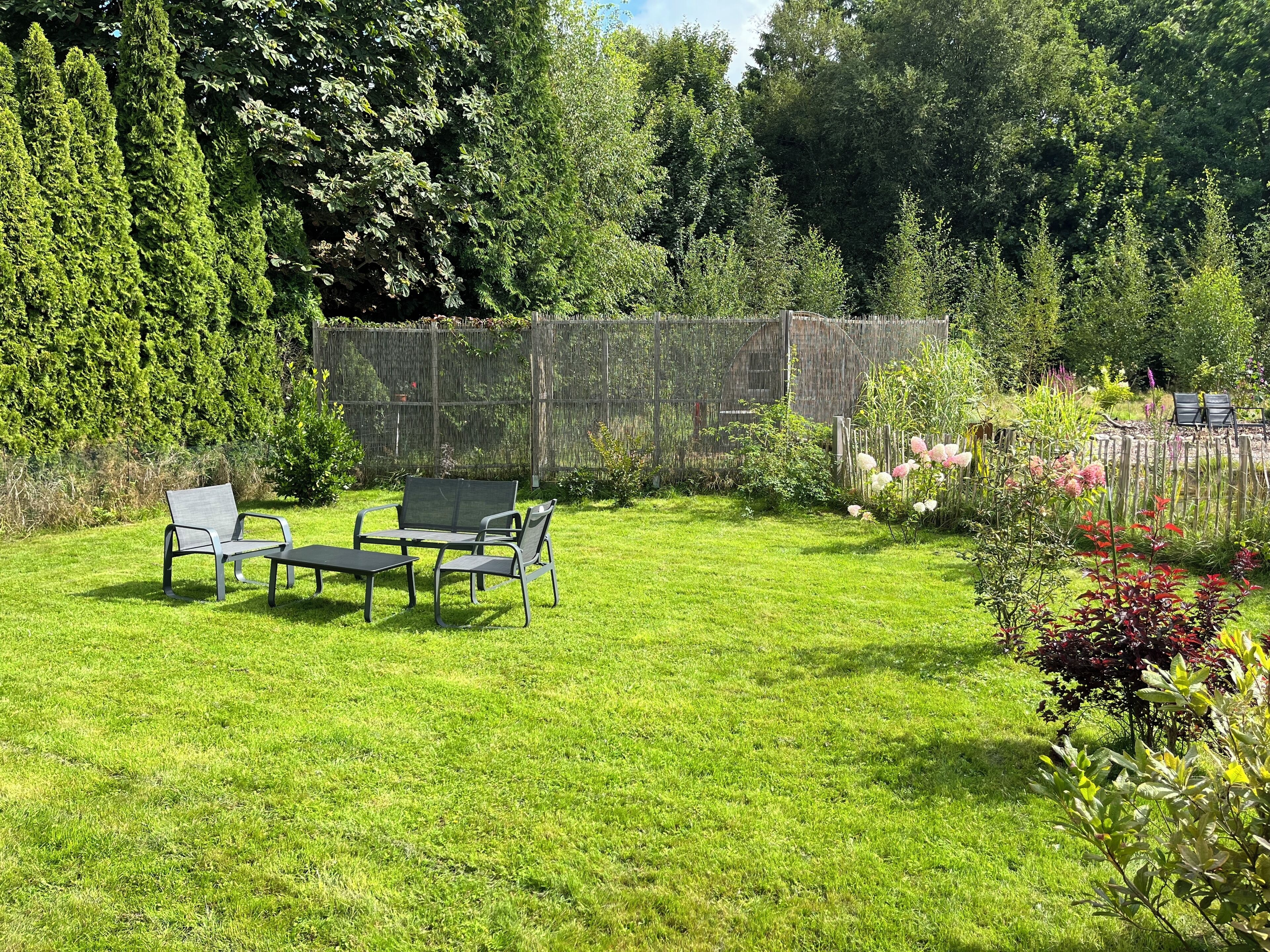 Terrein van de accommodatie