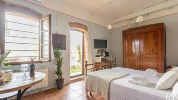 1 Schlafzimmer, kostenloses WLAN, BettwÀsche