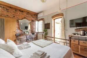 1 Schlafzimmer, kostenloses WLAN, Bettwäsche