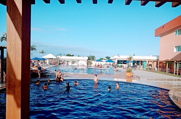 Piscina externa