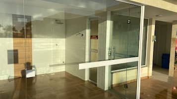 Steam room