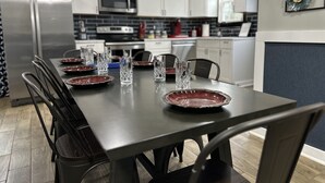 Dining - "Mt. Holly Haven" — Near Whitewater Center, Belmont Abbey, Catawba River, CLT (Mount Holly)