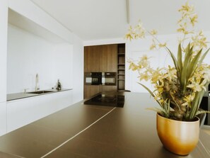 Fridge, microwave, oven, dishwasher - Sky Tower View with parking by Interhome (Oostende)