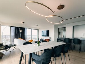Dining - Sky Tower View with parking by Interhome (Oostende)