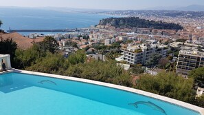 Außenpool, Infinity-Pool