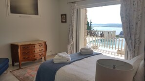 5 Schlafzimmer, Zimmersafe, Bügeleisen/Bügelbrett, kostenloses WLAN