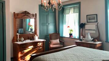 4 chambres, fer et planche Ă repasser, Wi-Fi gratuit, draps fournis