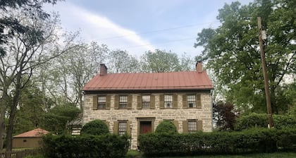 Fontinalis- Historic stone farm house (ca. 1700’s) on famous trout stream.