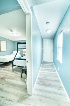 Maison (2 Bedrooms) | 2 chambres, fer et planche à repasser, draps fournis