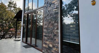 Loft-type cabin in luxury subdivision in the forest of Mazamitla