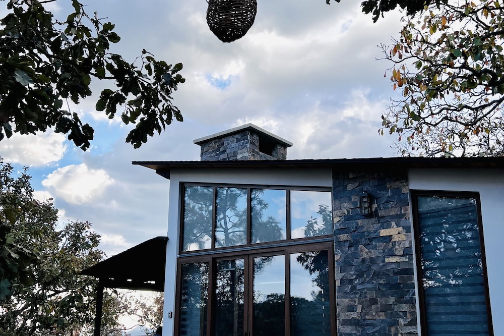 Loft-type cabin in luxury subdivision in the forest of Mazamitla