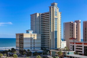 Exterior - Del Mar by StayMareni |Oceanfront 2BR/2BA (Myrtle Beach)