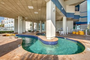 Indoor pool - Del Mar by StayMareni |Oceanfront 2BR/2BA (Myrtle Beach)