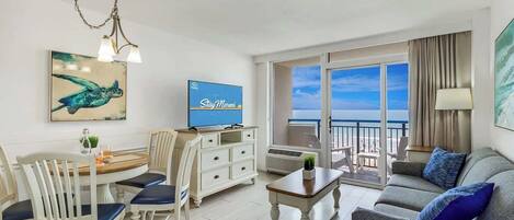 Fernseher, Kamin, Arbeitsbereiche