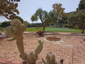 المنطقة المحيطة بالمنشأة