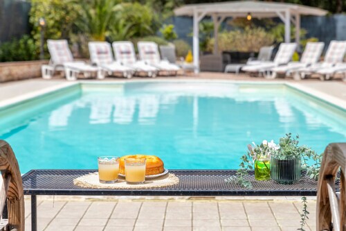 Villa 'Matian' mit privatem Pool, WLAN und Klimaanlage