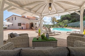A heated pool - Villa 'Matian' with Private Pool, Wi-Fi and Air Conditioning (marina di sorso)