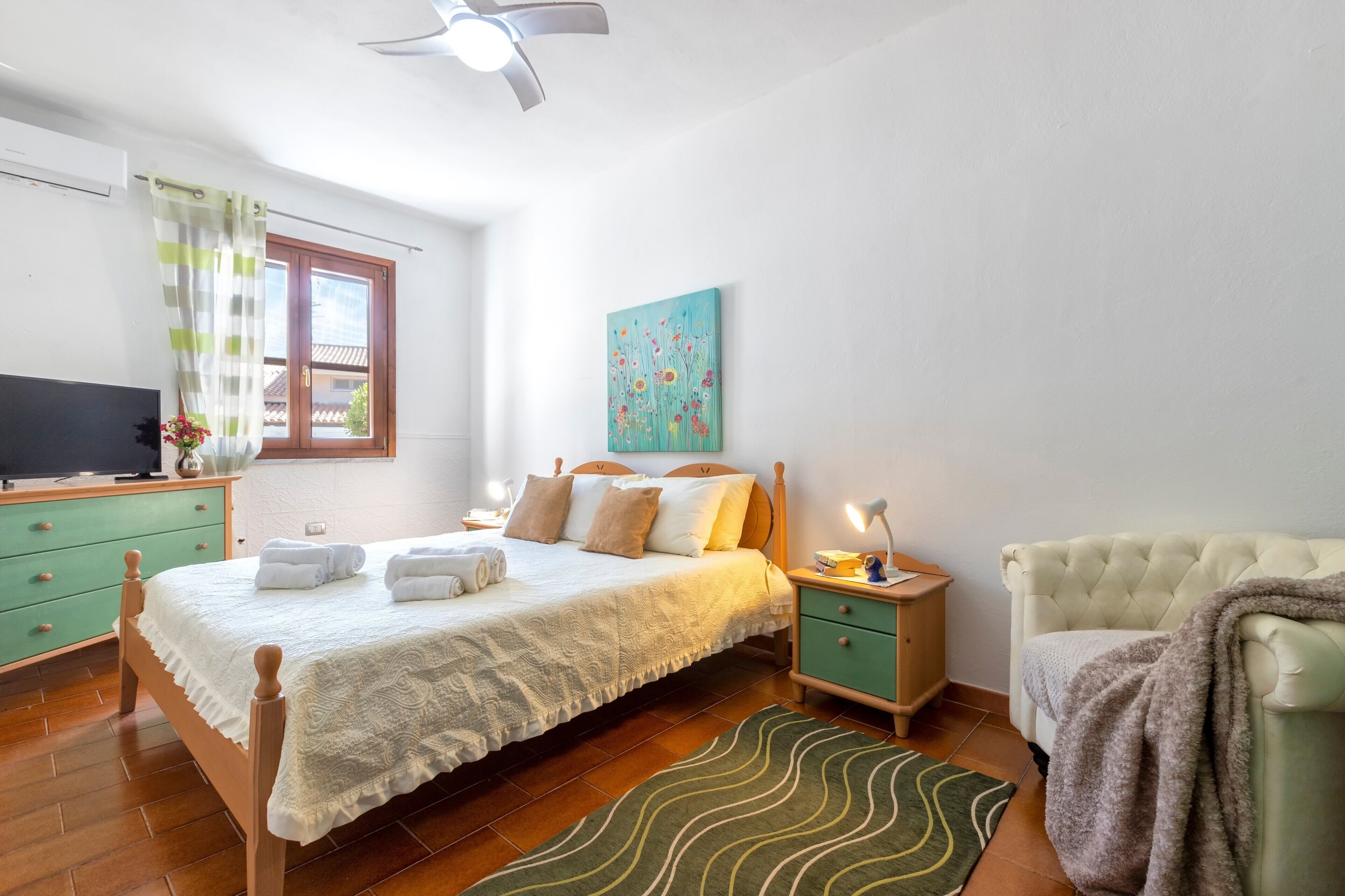 4 Schlafzimmer, Bügeleisen/Bügelbrett, kostenloses WLAN, Bettwäsche
