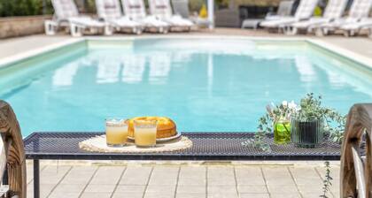 Villa 'Matian' avec piscine privée, Wi-Fi et climatisation