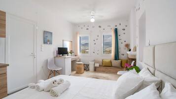 Strykejern/-brett, wi-fi (inkludert) og sengetøy