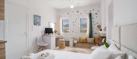 مكواة/لوح كي وواي فاي مجانًا وملاءات أسرّة