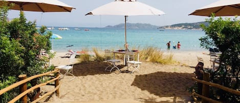Beach nearby