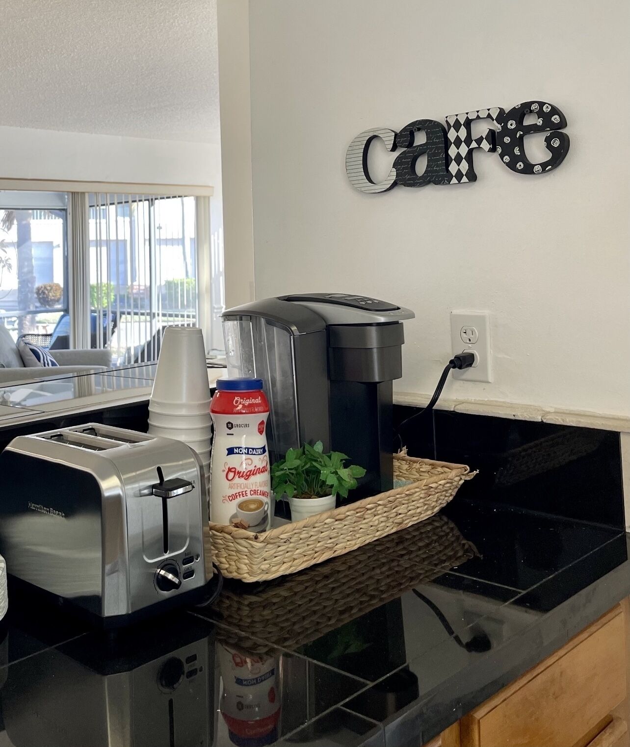 Charming one bedroom apartment